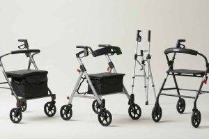 Different Types of Walkers for Seniors