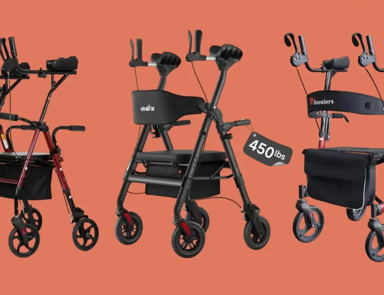 Best Upright Walkers for Seniors