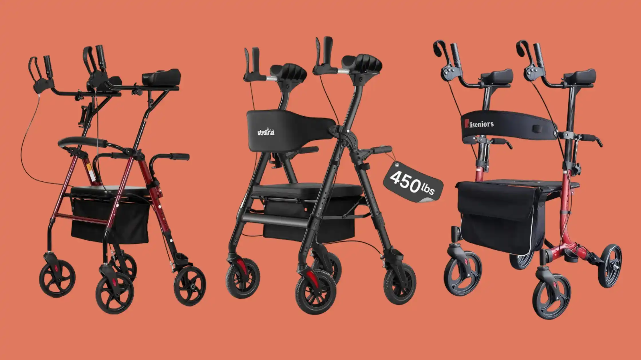 Best Upright Walkers for Seniors